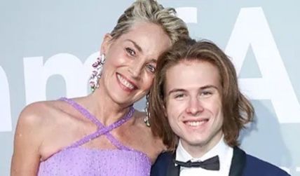 Sharon Stone reveals she has nine miscarriages.